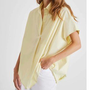 French Connection Cele Rhodes Popover Shirt (NWT)